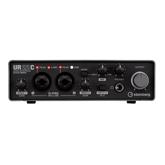Steinberg UR22C 2x2 USB 3.0 Audio Interface