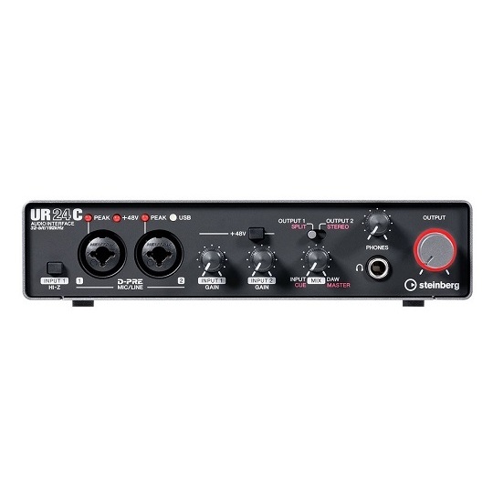 Steinberg UR24C 2x4 USB 3.0 Audio Interface