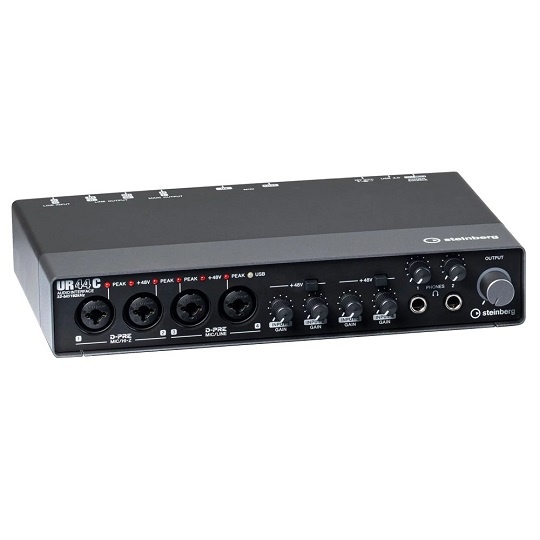 Steinberg UR44C 6x4 USB 3.0 Audio Interface