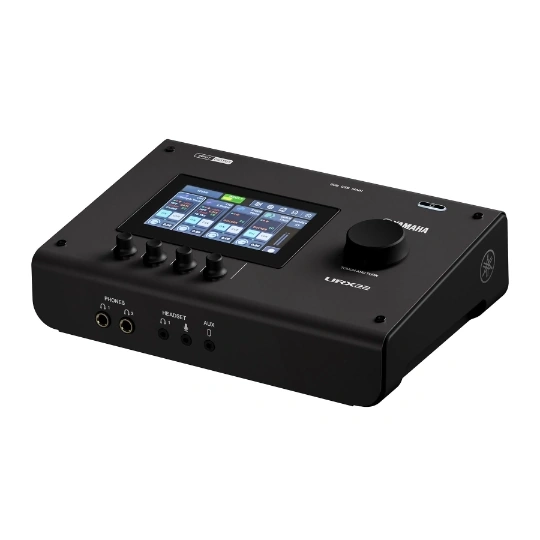 Yamaha URX22 4x2 USB Audio Interface (Black)