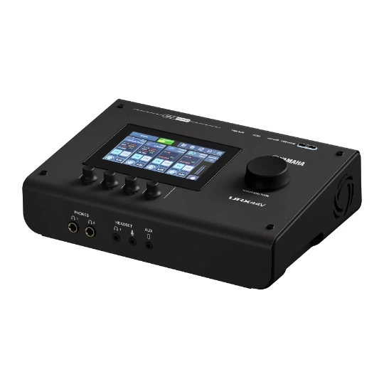 Yamaha URX44V 6x4 USB Audio and Video Interface (Black)
