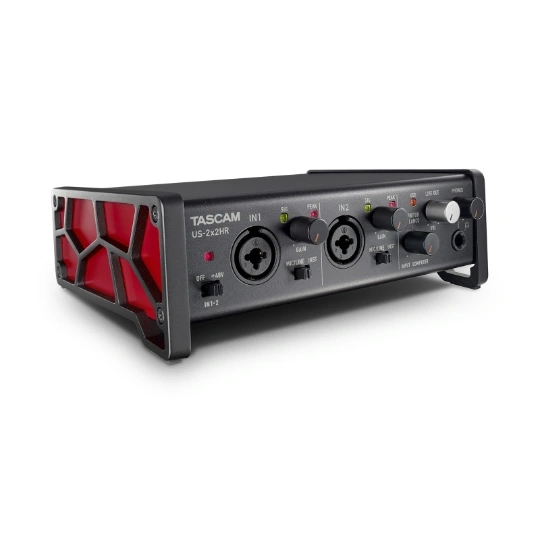 Tascam US-2X2HR Audio Interface