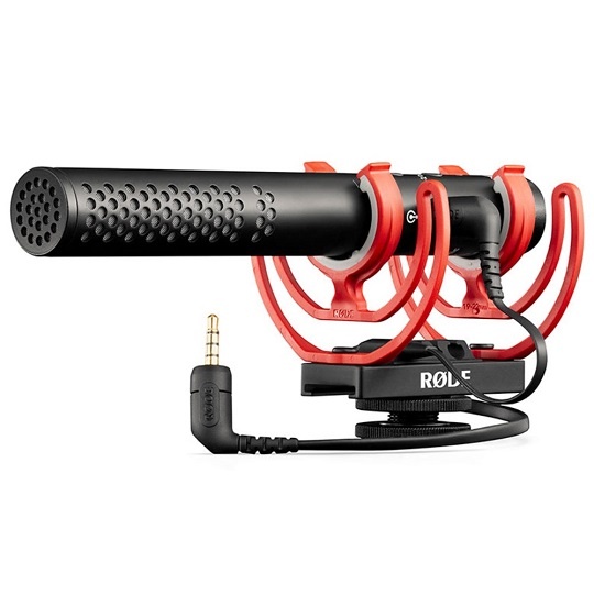 Rode VideoMic NTG On-Camera Shotgun Microphone