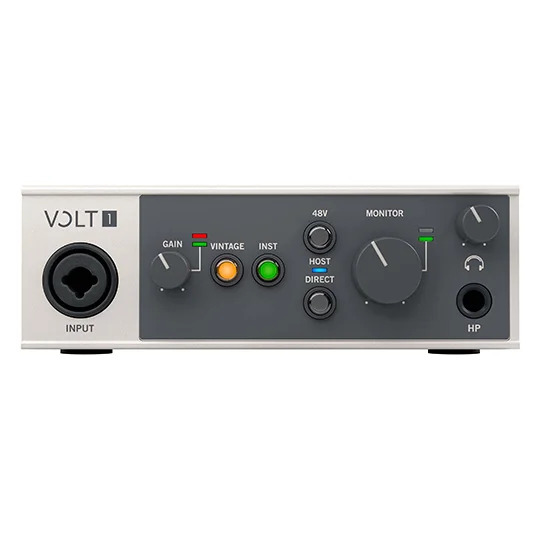 Universal Audio Volt 1 (1 in / 2 out) USB 2.0 Audio Interface