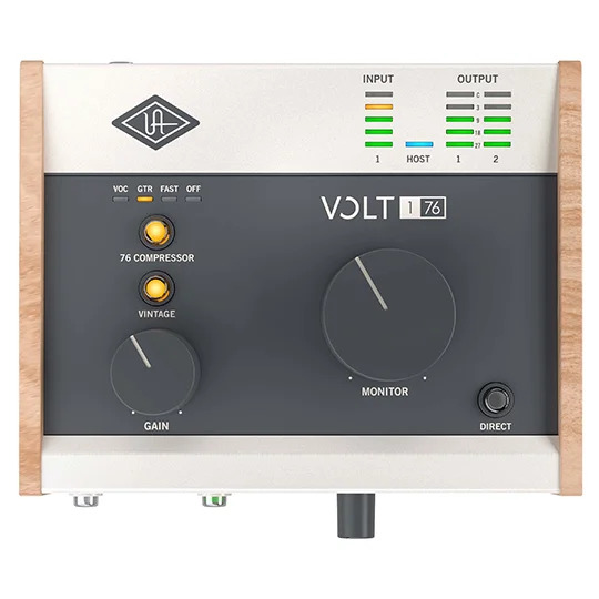 Universal Audio Volt 176 (1 in/ 2 out) USB 2 Audio Interface