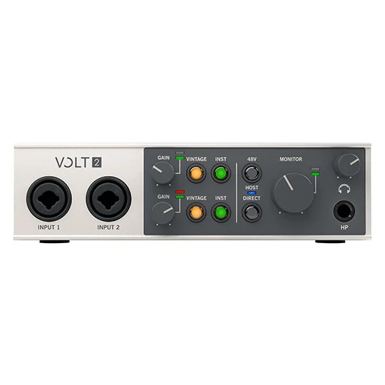 Universal Audio Volt 2 (2-in / 2-out) USB 2.0 Audio Interface