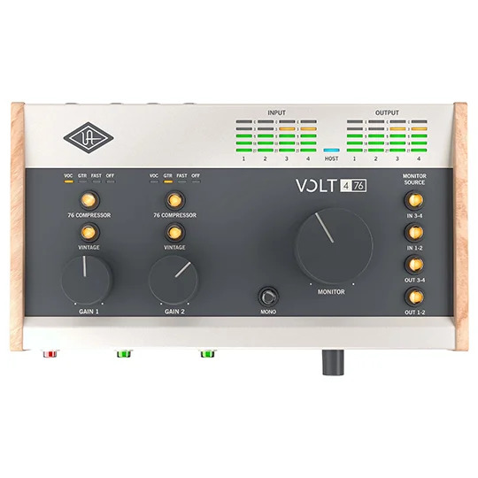 Universal Audio Volt 476 (4 in/ 4 out) USB 2.0 Audio Interface