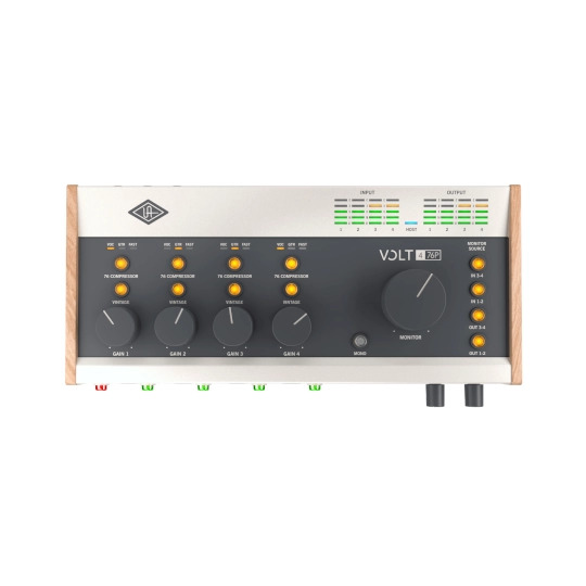 Universal Audio Volt 476P USB Audio Interface