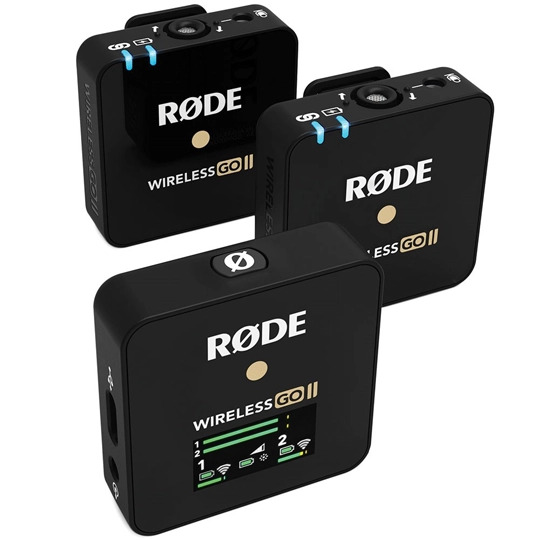 RODE Wireless GO II | Dual Wireless Mic System | RODE Microphones