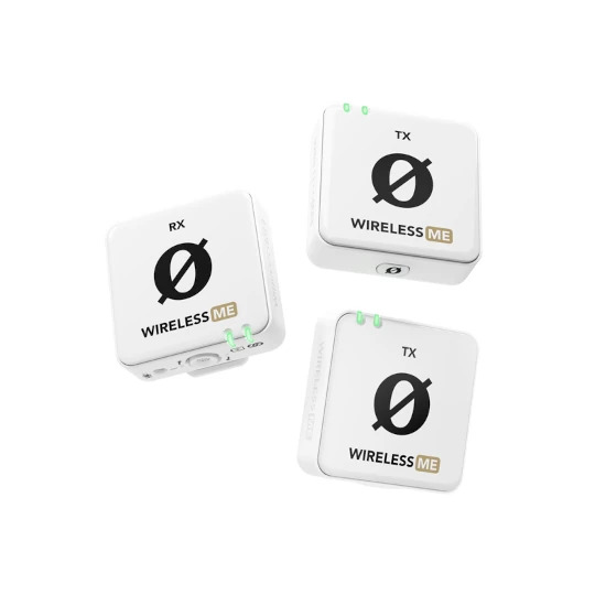 Rode Wireless Me Dual (White)