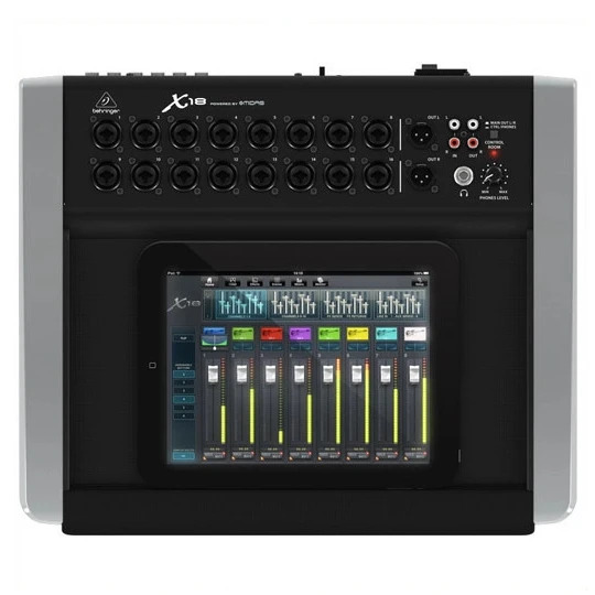 Behringer X AIR X18 -  18-Channel, 12-Bus Digital Mixer for IPAD/Android Tablets