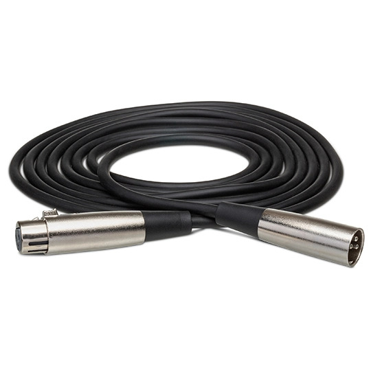 Hosa XLR-115 XLR3F to XLR3m Balanced Interconnect (15ft)