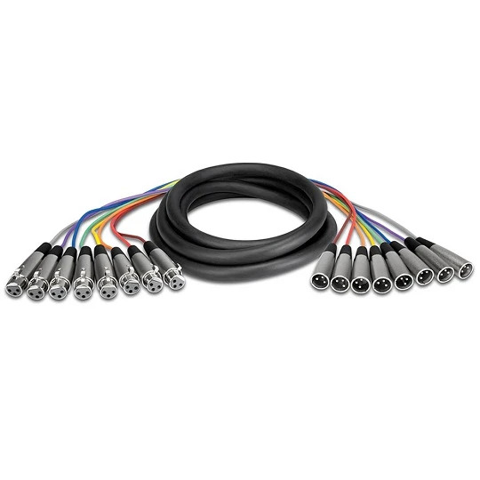Hosa XLR-800 XLR Balanced Snake (Various Lenghts)
