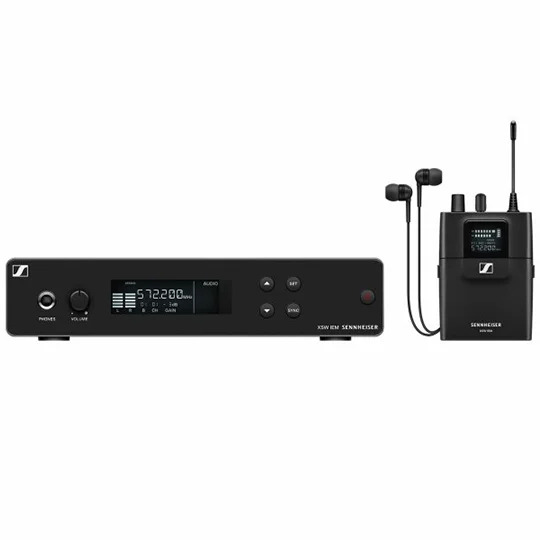 Sennheiser XSW IEM Set C Wireless In-Ear Monitoring System