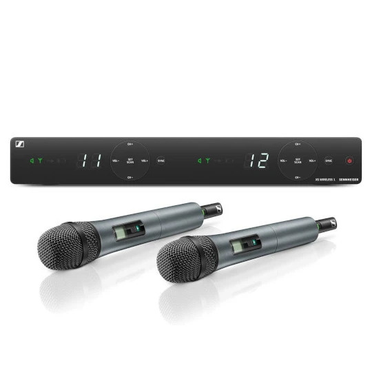 Sennheiser XSW 1 825 Dual Wireless Vocal Set (Frequency Band A)