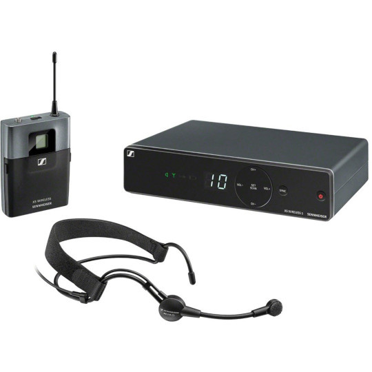 Sennheiser XSW 1 ME3 Wireless Headmic Set (Frequency Band A)