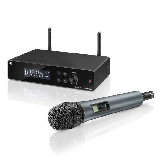 Sennheiser XSW 2 865 Wireless Vocal Set (Frequency Band A)