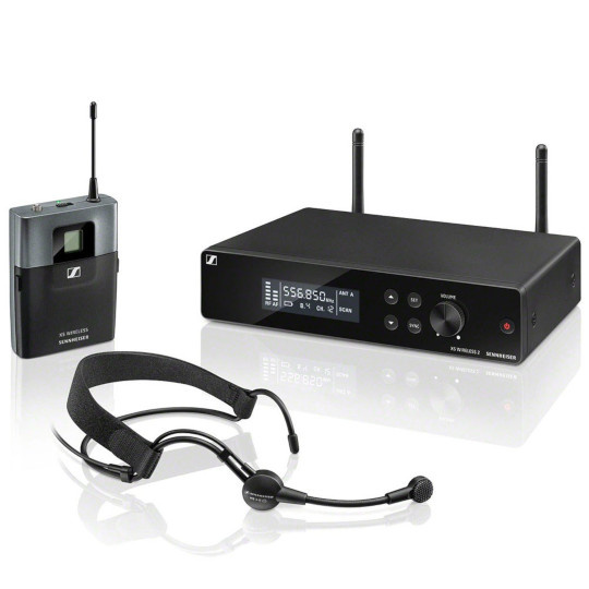 Sennheiser XSW 2 ME3 Wireless Headmic Set (Frequency Band B)