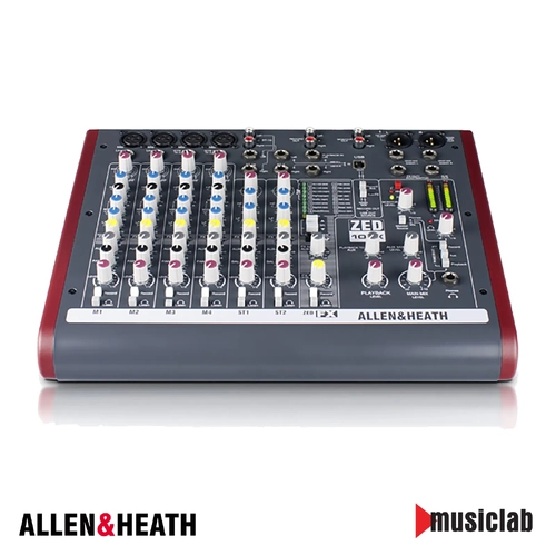 Allen & Heath ZED-10FX | 10 Input Analogue Mixer w/ FX