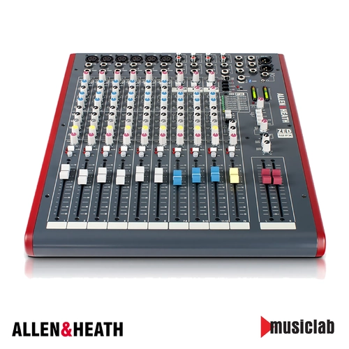 Allen & Heath ZED-12FX - 6 Input Analogue Mixer