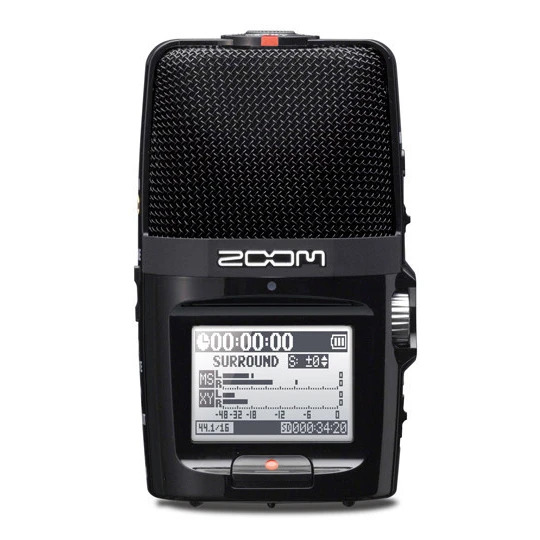 ZOOM H2n Handy Recorder