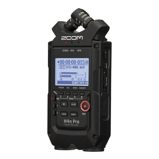 ZOOM H4n Pro Handy Recorder