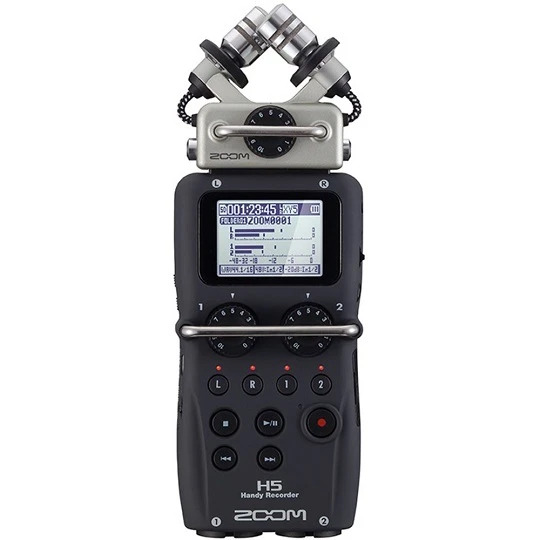 Zoom H5 Handy Recorder