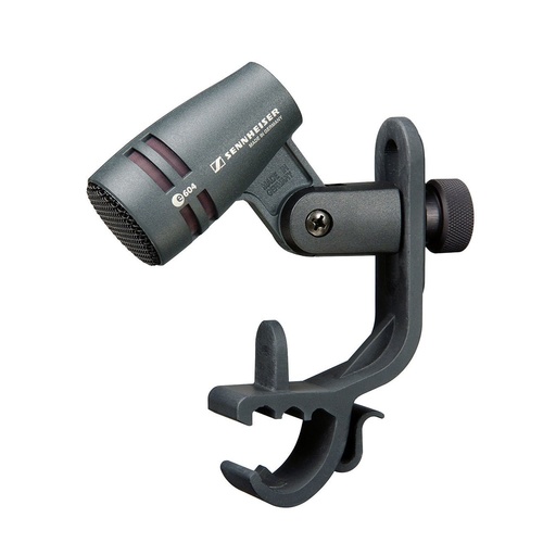 Sennheiser e604 Dynamic Microphone with Drum Clip