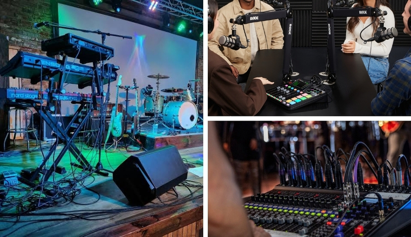 Live & Podcast
